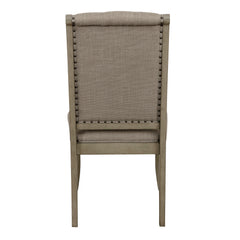 Vermillion Gray 9pc Dining Set - Ornate Home
