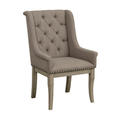 Vermillion Gray 9pc Dining Set - Ornate Home