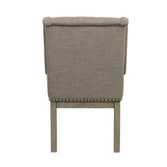 Vermillion Gray 9pc Dining Set - Ornate Home
