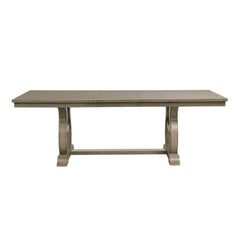 Vermillion Gray Cashmere 5-piece Dinig Table Set - Ornate Home