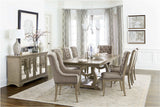 Vermillion Gray Cashmere Dining Room Side Chair (Set of 2) - Ornate Home