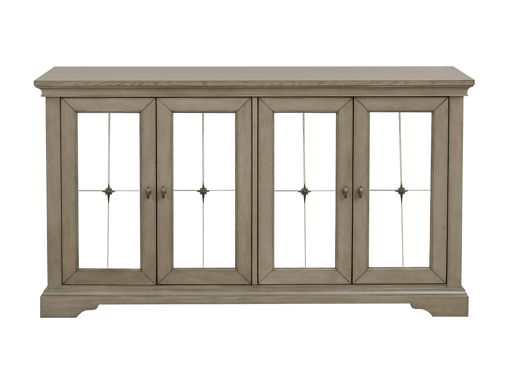 Vermillion Gray Cashmere Server - Ornate Home