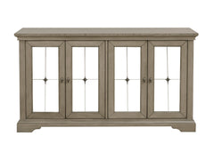 Vermillion Gray Cashmere Server - Ornate Home
