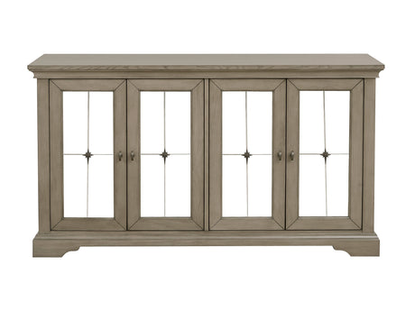 Vermillion Gray Cashmere Server - Ornate Home