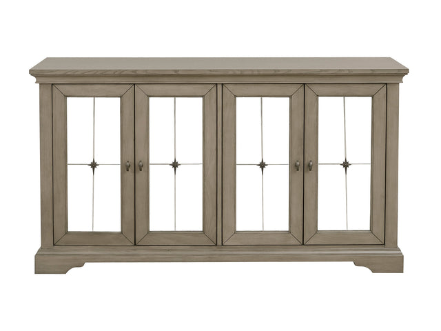 Vermillion Gray Cashmere Server - Ornate Home