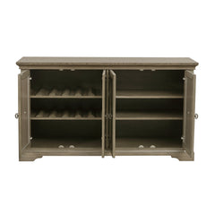 Vermillion Gray Cashmere Server - Ornate Home