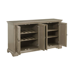 Vermillion Gray Cashmere Server - Ornate Home