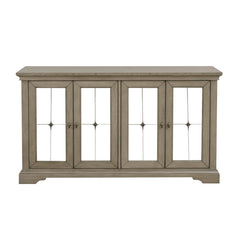 Vermillion Gray Cashmere Server - Ornate Home