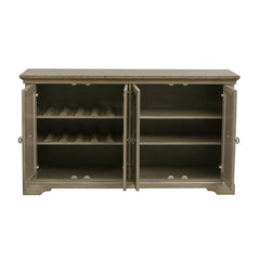Vermillion Gray Cashmere Server - Ornate Home