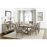 Vermillion Gray Cashmere Server - Ornate Home