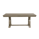 Vermillion Gray Dining Table - Ornate Home