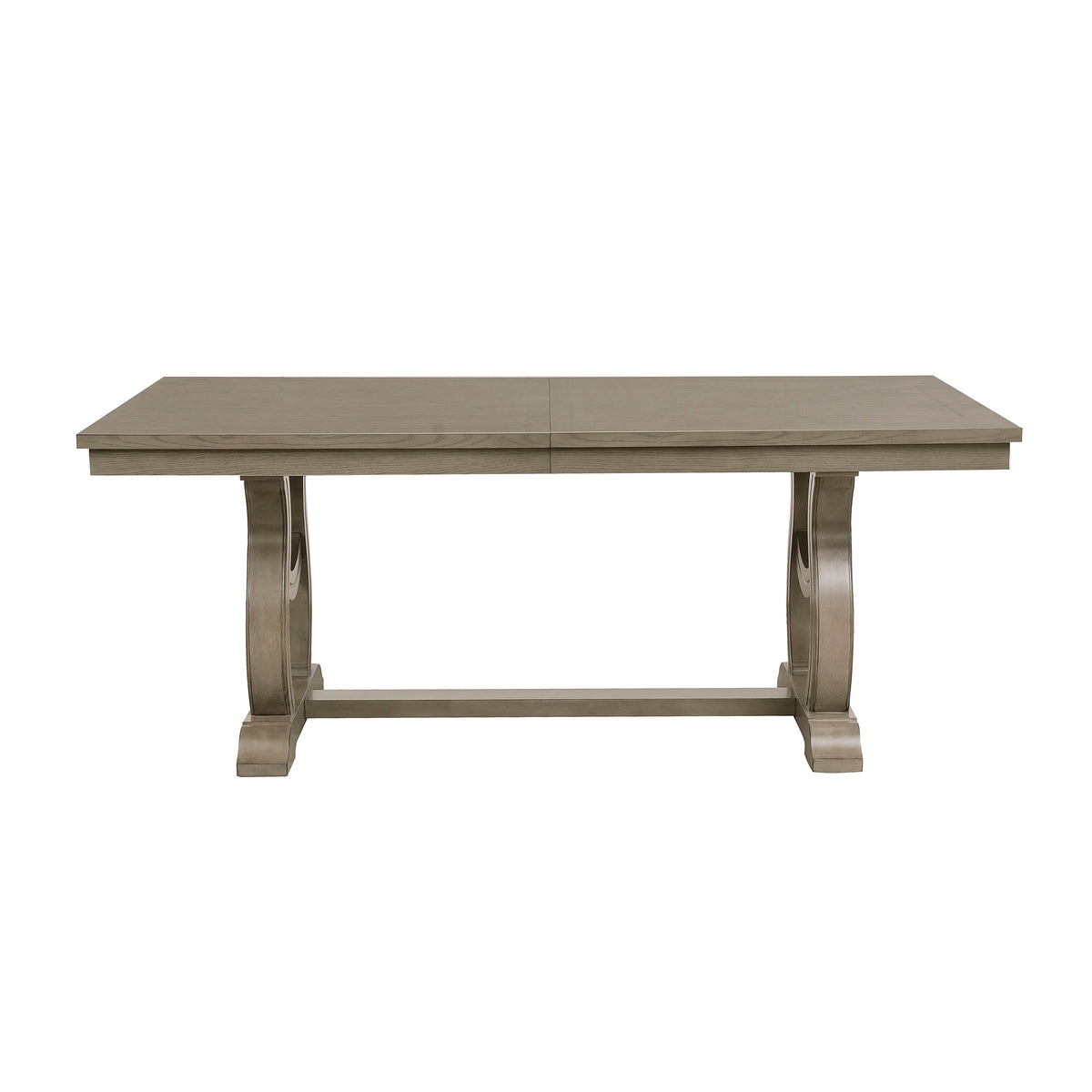 Vermillion Gray Dining Table - Ornate Home