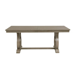 Vermillion Gray Dining Table - Ornate Home
