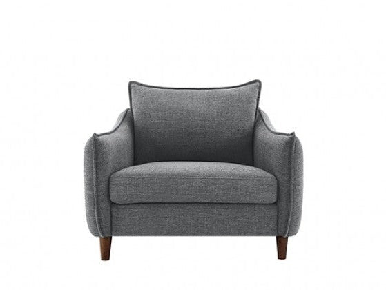 Vermon Gray Chair - Ornate Home