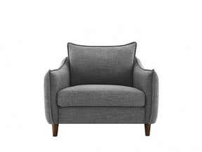 Vermon Gray Chair - Ornate Home