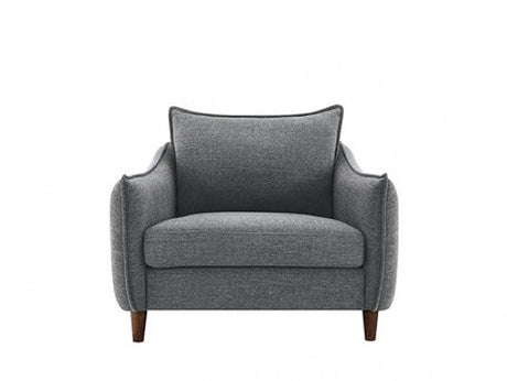 Vermon Gray Chair - Ornate Home