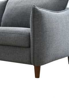 Vermon Gray Chair - Ornate Home