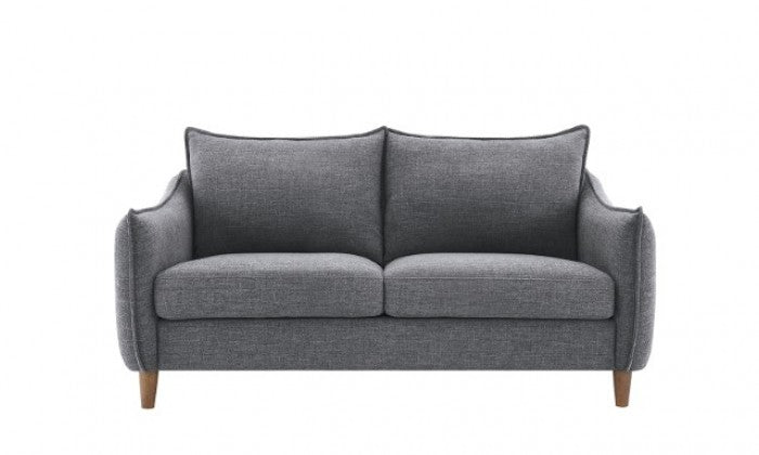 Vermon Gray Loveseat - Ornate Home