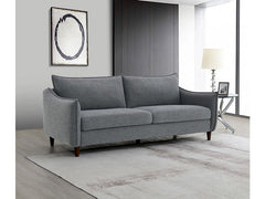 Vermon Gray Sofa & Loveseat - Ornate Home