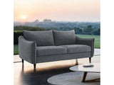 Vermon Gray Sofa & Loveseat - Ornate Home