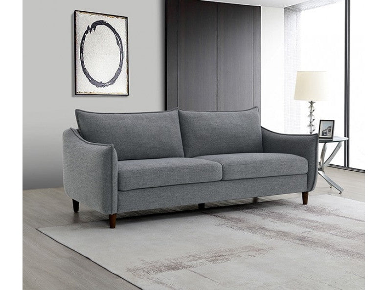 Vermon Gray Sofa - Ornate Home