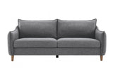 Vermon Gray Sofa - Ornate Home