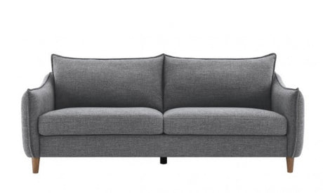 Vermon Gray Sofa - Ornate Home