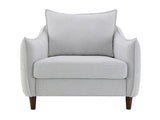 Vermon Light Gray Chair - Ornate Home