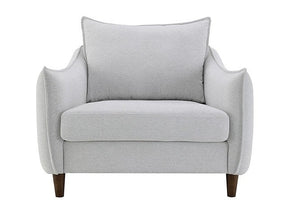 Vermon Light Gray Chair - Ornate Home