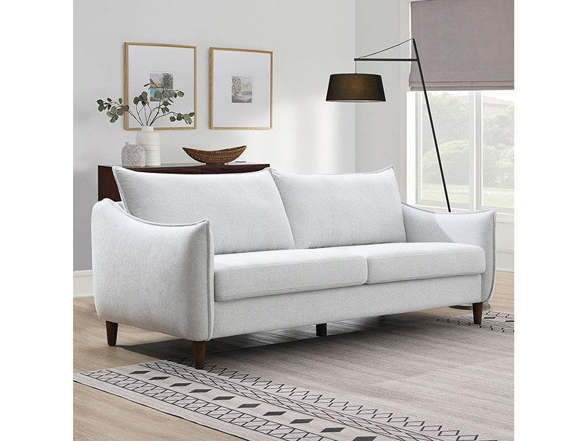 Vermon Light Gray Sofa & Loveseat - Ornate Home