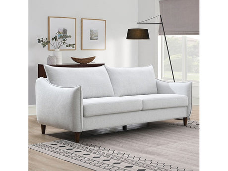 Vermon Light Gray Sofa & Loveseat - Ornate Home