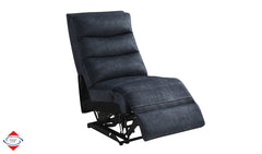 Vernal Thunder Fabric 6-Pc Power Reclining Sectional with 3 Power Recliners - Ornate Home