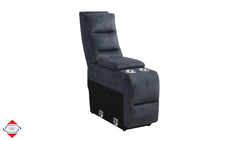 Vernal Thunder Fabric 6-Pc Power Reclining Sectional with 2 Power Recliners - Ornate Home