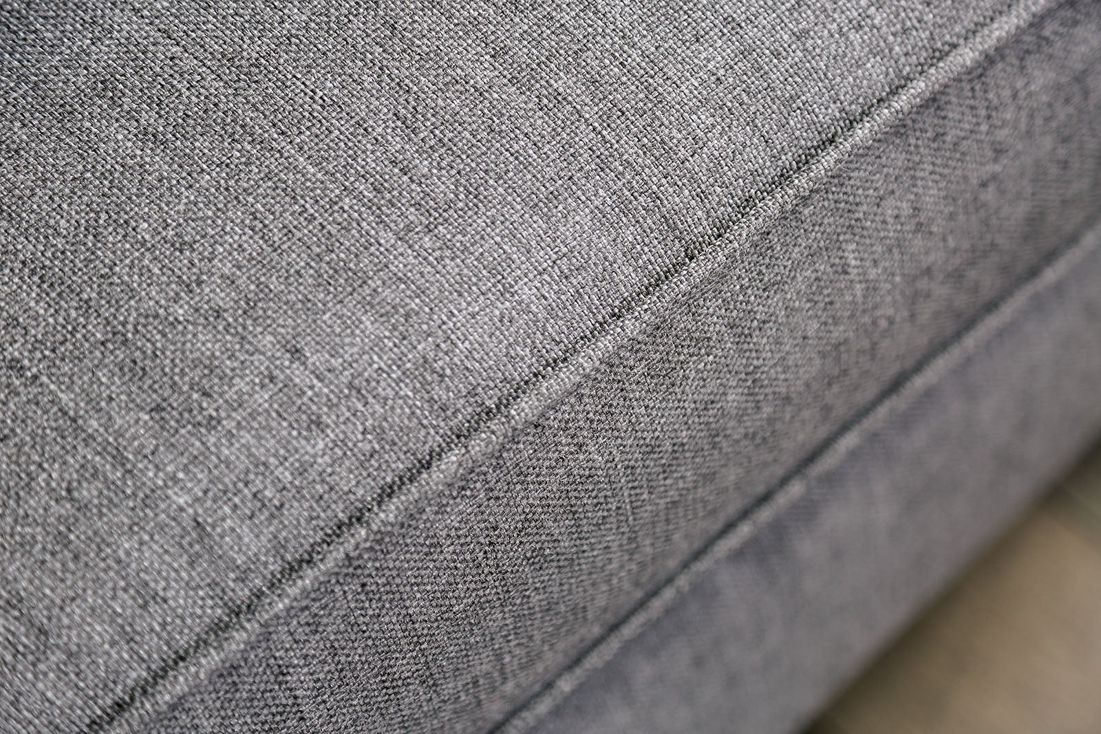 Verne Bluish Gray Loveseat - Ornate Home