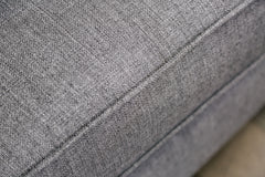 Verne Bluish Gray Loveseat - Ornate Home
