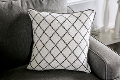 Verne Bluish Gray Loveseat - Ornate Home