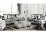 Verne Bluish Gray Sofa & Loveseat - Ornate Home