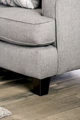 Verne Bluish Gray Sofa & Loveseat - Ornate Home