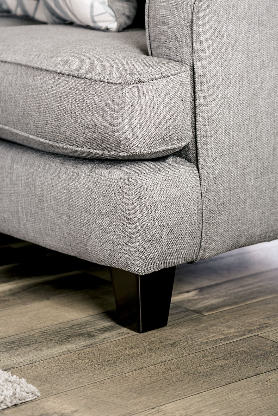 Verne Bluish Gray Sofa & Loveseat - Ornate Home