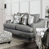 Verne Bluish Gray Sofa & Loveseat - Ornate Home
