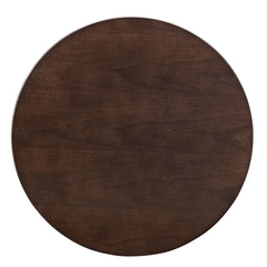 Verne Gold/Cherry Walnut 28" Dining Table - Ornate Home