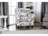 Verne Pattern Chair - Ornate Home
