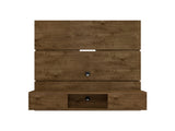 Vernon 62.99 Floating Entertainment Center in Rustic Brown - Ornate Home