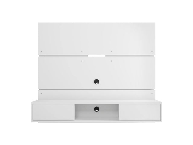Vernon 62.99 Floating Entertainment Center in White - Ornate Home