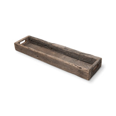 Vernon Brown Medium Reclaimed Wood Tray
