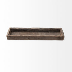 Vernon Brown Medium Reclaimed Wood Tray