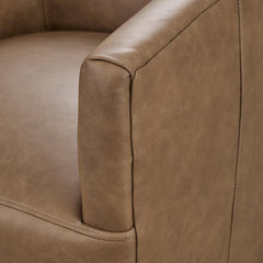 Vernon Green Swivel Chair - Ornate Home