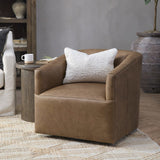 Vernon Green Swivel Chair - Ornate Home