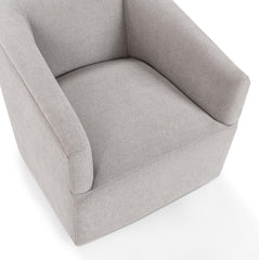 Vernon Green Swivel Chair - Ornate Home