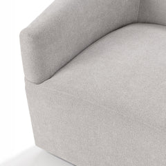 Vernon Green Swivel Chair - Ornate Home